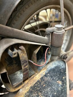 Prodám Jawa Perák r.v.1949 - 11