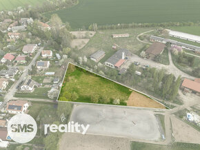 Prodej pozemku k bydlení, obec Jeřice, výměra 3562 m2 - 11