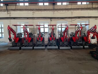 Minibagr BL 1000 MO s mimoosou - 11