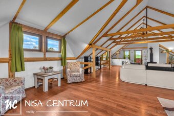 Prodej dvou rodinných domů 336 m2 a 160 m2 s pozemkem 8014 m - 11