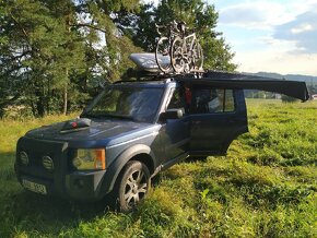 Expediční zahrádka na Discovery 3/4 - 11