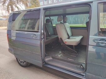 VW Transporter Comfortline Long T6 2.0TDI 110kW 4x4 7míst - 11