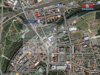 Pronájem bytu 1+1, 38 m², Sokolov, ul. Nádražní - 11