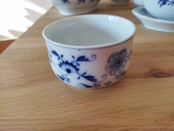 Sada porcelánu, vzor cibulák, MEISSEN. - 11