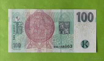 Prodám Bankovky 20 Kč 100 Kč 200 Kč - 11