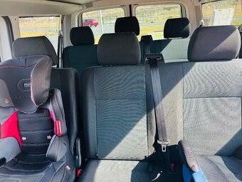 VW TRANSPORTER 2.0TDI (75kw) 9míst ČR 1.Majitel - 11
