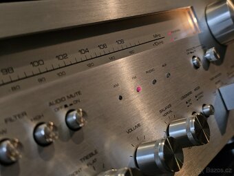 ZAMLUVEN RollsRoyce vintage receiver AKAI AA1050 TOP STAV - 11