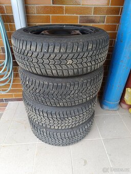 Pneu+ disk Duster 215/65R16 5x114.3 - 11
