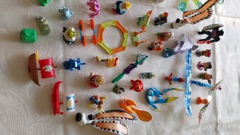 KUKLA MUKLA pohyblivé figurky, KINDER postavičky - 11