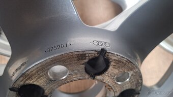 Alu kola Audi 16" 5x112 7J ET35 A4 B9 - 11
