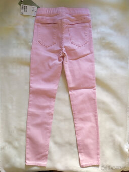 Nové džegíny, H&M, vel. 128 - 11