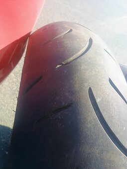 Sada pneu 180/55-17+120/70-17 Dunlop Spormaxx - 11