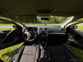 VW Golf 6, 1.6 (77kW, 2012, černá) - 11