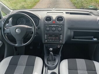 VW Caddy 2.0 Tdi 103kw Life Style,1. majitel - 11