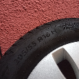 Alu original Audi 16" 5x112 zimní pneu 205/55 - 11