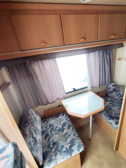 Adria, 100km/h, EXTRA LEHKÝ, předstan, 4 osoby, nová STK - 11
