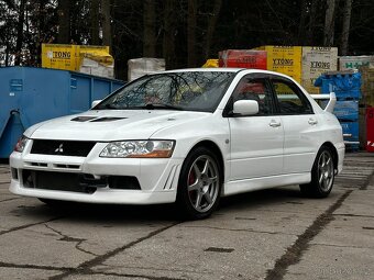Mitsubishi Lancer EVO 7 JDM LHD 2001 bez koroze, motor po GO - 11