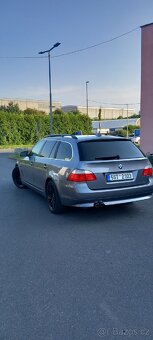BMW 525 D e61 LCI rok 2009 - 11
