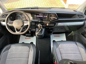 ✅ VW T6.1 Multivan 2.0TDI 110kw DSG Full LED Webasto Posteľ - 11