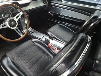 Mustang Fastback 1968 - rezervace - 11
