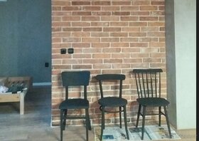 Obklad z cihel, cihlové pásky - 11