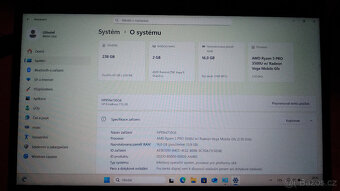 Prodám výkonný Hewlett-Packard Elitebook 735G6+dock+brašna - 11