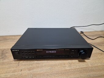Sony St-S505ES High End Am/Fm tuner - 11
