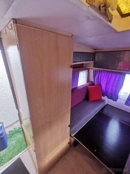 Polsky karavan N127, BRZDĚNÝ POUZE 500kg - 11