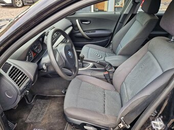 BMW E87,116i,85KW,6rychl.AUTOKLIMA,BEZ KOROZE,R.V.2007 - 11