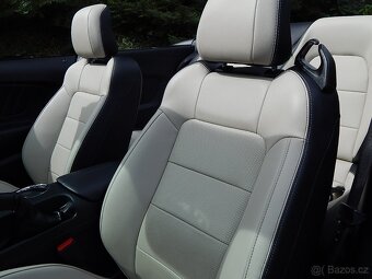 Ford Mustang Cabrio AUTOMAT-PŮVOD ČR-CEBIA-17 000KM-DPH - 11