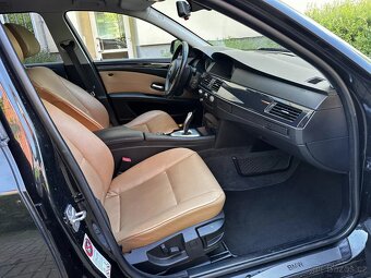 BMW Řada 5 E61 520i 125kW Facelift Kůže Navi Xenony Tažné - 11
