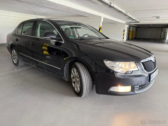 ŠKODA SUPERB II 2.0TDI - 125 kW - AUTOMAT - VŠE PLNĚ FUNKČNÍ - 11