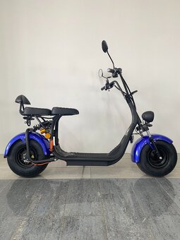 Elektrický choper/koloběžka 1500W COC bez řp - 11
