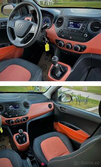 Hyundai i10 Blue 1.0i bifuel 70ps manuál • bicolor interier• - 11