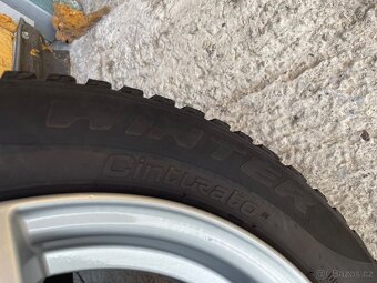 Kompletní litá kola Borbet se zimními pneu Continental/Pirel - 11