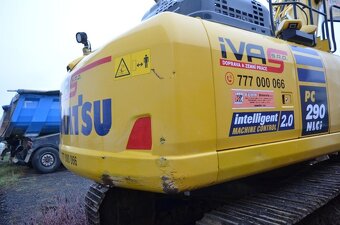KOMATSU PC 290NLCI PÁSOVÉ RYPADLO - 11
