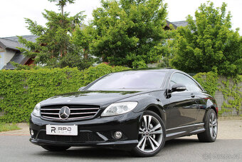Mercedes-Benz CL 600 V12 AMG / 380kW / DISTRONIC / NEZ.TOPEN - 11