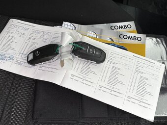 OPEL COMBO LIFE 1.5CDTI 75KW -1.majitel ČR - 11