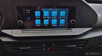W CADDY 2.0TDI MANUÁL ROK 2021 -- REZERVACE DO 09.10. - 11