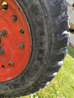 Traktor - malotraktor, domácí výroby - 11