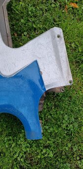 Zadní Plech Jawa Pionýr 20/21 Novější Typ - 11