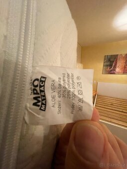 Matrace 80x200x20 s kokosem, Aloe Vera - 11