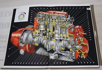 Kombajn SK-3, SK-4 SKLÍZECÍ MLÁTIČKA, CCCP, ROK 1964 - 11