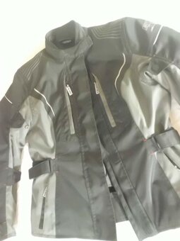 Dámská Motorkářská Zánovní Bunda - FAST WAY - Vel. 44 - 11