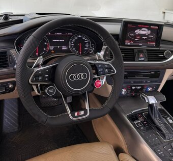 AUDI VOLANT SPORTOVY START/STOP - DRIVE SELECT - 11