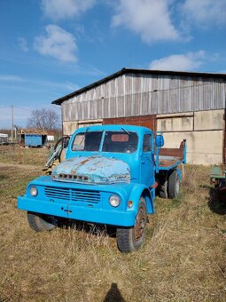 Praga S5T třístranný sklápeč - 11