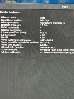 Apple iMac 21,5 Intel i5 - 11