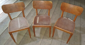 křeslo ratan, židle ton, thonet - 11