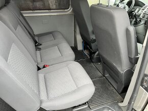 VW Transporter 2.0 TDI, 132kW, 5 - míst, DPH, CZ - 11