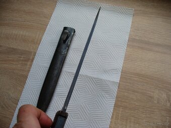 Bajonet WKC k nemecke pusce K 98.Wehrmacht,SS Luftwaffe-1. - 11